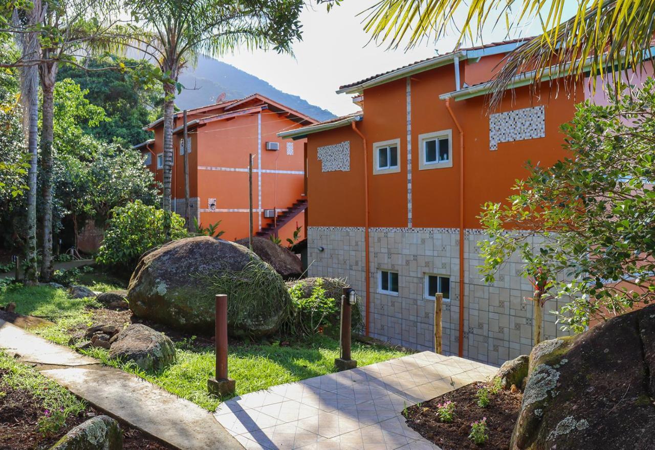 Pousada Refugio Caicara Ilhabela Exteriör bild