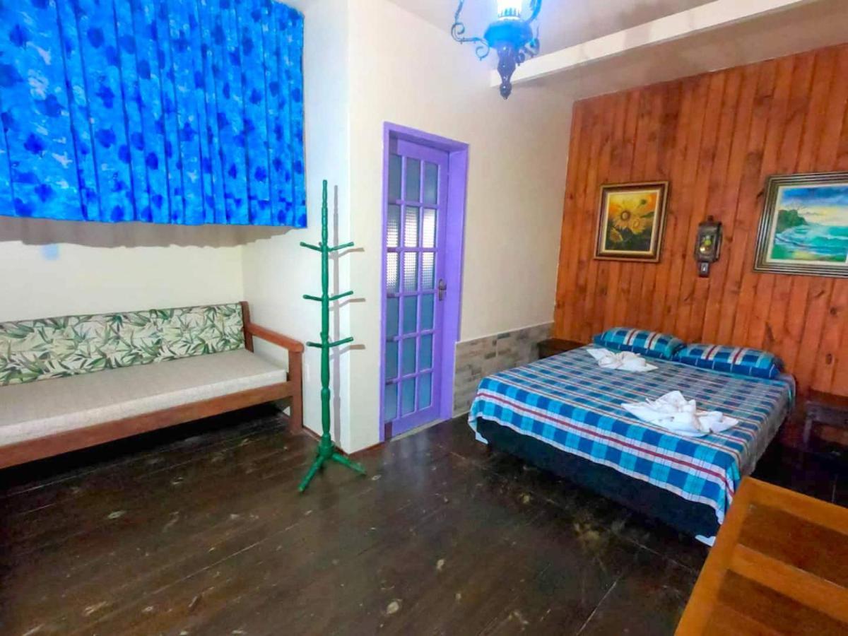 Pousada Refugio Caicara Ilhabela Exteriör bild