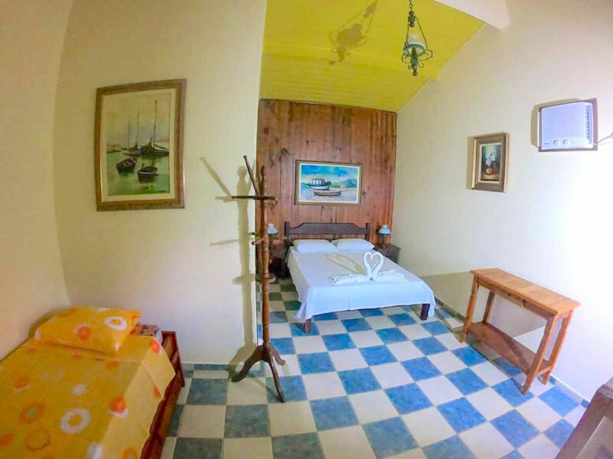 Pousada Refugio Caicara Ilhabela Exteriör bild