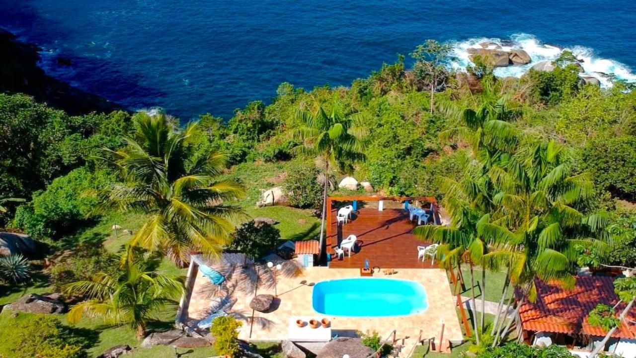 Pousada Refugio Caicara Ilhabela Exteriör bild