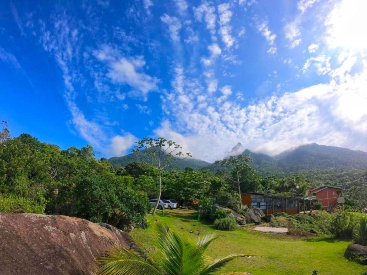 Pousada Refugio Caicara Ilhabela Exteriör bild